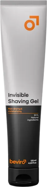 BEVIRO Neviditelný gel na holení 125 ml