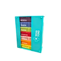 REHAFUND RF-357/SK Týždenný dávkovač liekov