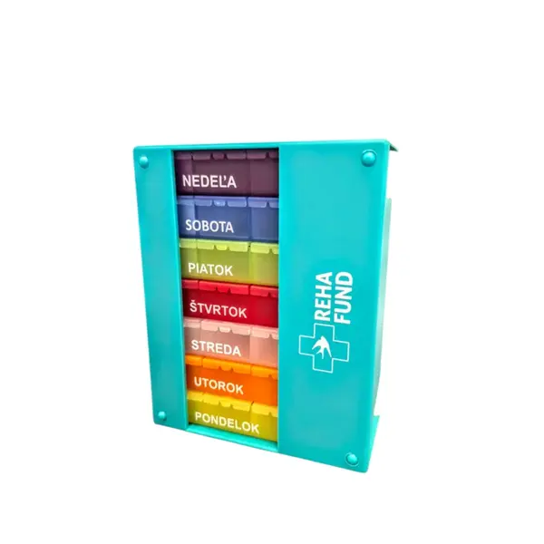 REHAFUND RF-357/SK Týždenný dávkovač liekov