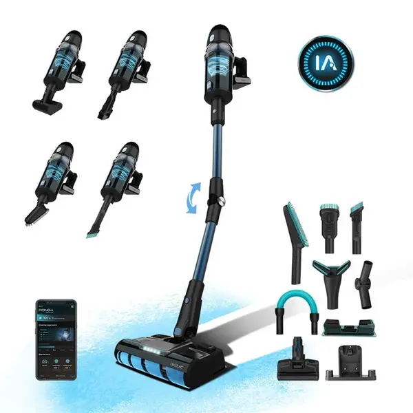 Cecotec Conga Rockstar 9500 Connected Ergowet 3