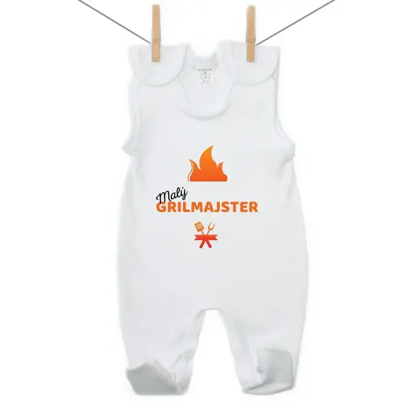 Boodyy Dupačky Malý grilmajster 68 (3-6 mesiacov)