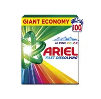 Ariel Color prášok na pranie, 100 praní