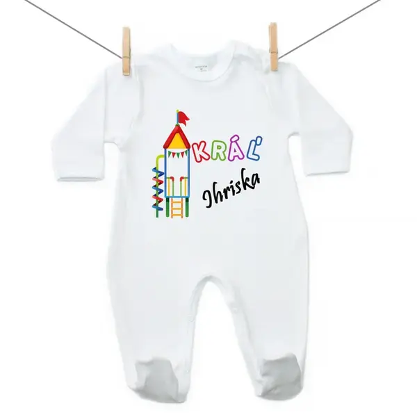 Boodyy Overal Kráľ ihriska 62 (2-4 mesiace)