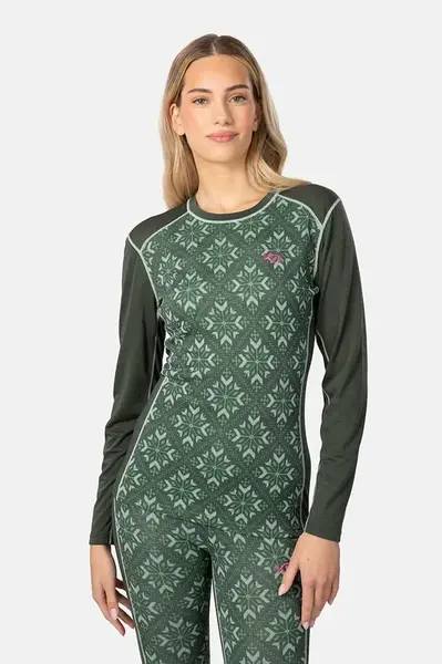 Funkčné tričko s dlhým rukávom Kari Traa ISELIN