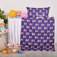 Obliečky detské bavlnené Tiger EMI Detský set 90x130 + 45x65