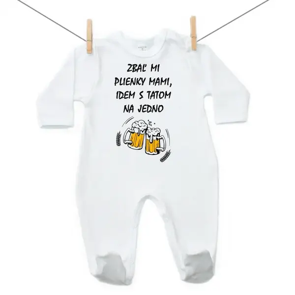 Boodyy Overal Idem s tatom na jedno 86 (12-18 mesiacov)