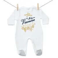 Boodyy Overal Milujem Vianoce 68 (3-6 mesiacov)