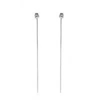 Bowy Silver Earrings