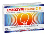 LYZOZYM Imuno C D 20 tbl. na žuvanie