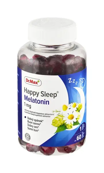Dr. Max Happy Sleep Melatonin