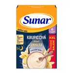 Sunar mliečna kaša krupicová príchuť vanilka na dobrú noc 340 g