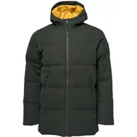 LOAP NODAL Pánský zimní kabát, tmavě zelená, velikost