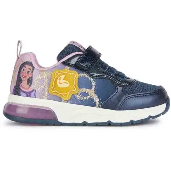 Geox SPACECLUB G 32-35 EU Dívčí tenisky, mix, velikost