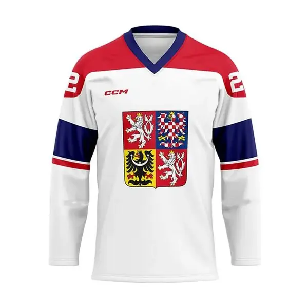 Střída DRES FAN Fanouškovský dres, bílá, velikost