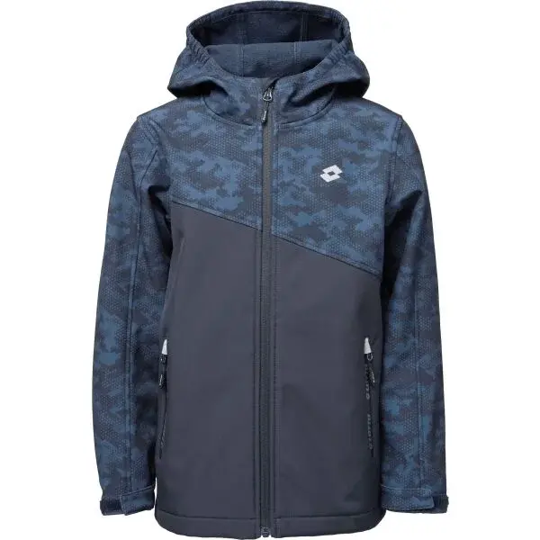 Lotto DYSON Chlapecká softshellová bunda, tmavě modrá, velikost 164-170