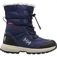Helly Hansen JK SILVERTON BOOT HT Dětská zimní obuv, tmavě modrá, velikost 33
