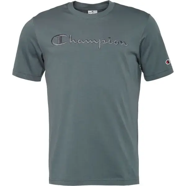 Champion LEGACY Pánské tričko, šedá, velikost