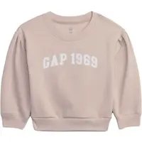 GAP IE LOGO Dětská mikina, růžová, velikost