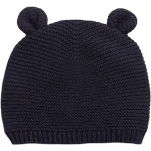 GAP GARTER Dětská čepice, černá, velikost