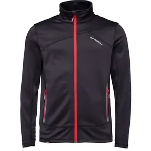 TRIMM ECHO Pánská mikina, černá, velikost