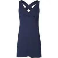 PROGRESS EMILY Dámské sportovní šaty s bambusem, tmavě modrá, velikost