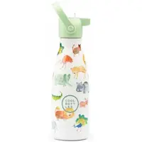COOL BOTTLES KIDS AFRICAN SAFARI 260 ML Dětská láhev, mix, velikost 260 ML