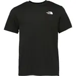 The North Face S/S EASY TEE Pánské tričko, černá, velikost