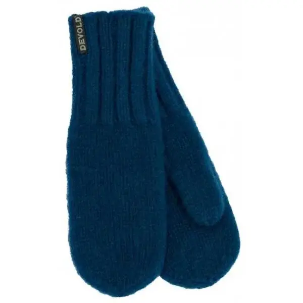 Devold NANSEN Rukavice, modrá, velikost