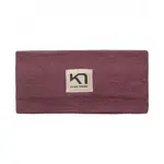 KARI TRAA ROTHE Dámská čelenka, vínová, velikost