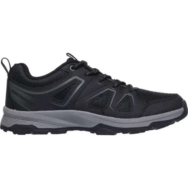 Crossroad TIRKO Pánská treková obuv, černá, velikost