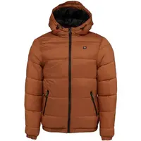 BLEND OUTERWEAR Pánská zimní bunda, hnědá, velikost