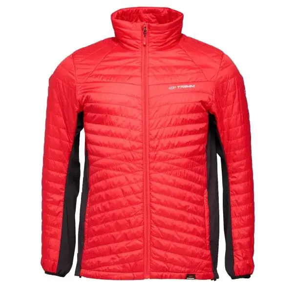 TRIMM ADIGO Pánská bunda, červená, velikost