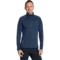 KILPI MONTALE Pánská mikina, tmavě modrá, velikost