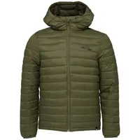 ELLESSE MAZZINI Pánská zimní bunda, khaki, velikost