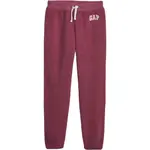 GAP V-FRCH FAM Dívčí tepláky, vínová, velikost