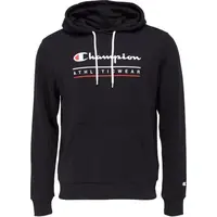 Champion HOODIE Pánská mikina, černá, velikost