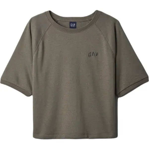 GAP JAPAN Dámská mikina, tmavě šedá, velikost