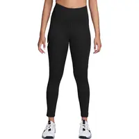 Nike SWOOSH FAST Dámské 7/8 legíny, černá, velikost