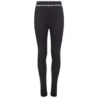 Lotto BICIKA Dlouhé dívčí legíny, černá, velikost 116-122