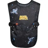 BAAGL PIXEL SPACE Dětská zástěra, černá, velikost