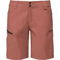 FUNDANGO AZUA Dámské outdoorové šortky, červená, velikost