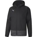 Puma TEAM GOAL 23 TRAINING RAIN JACKET Pánská bunda, černá, velikost