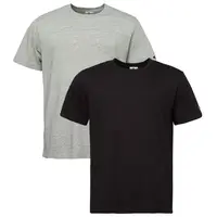 Champion TWIN SET SCRIPT SHOP Pánské tričko, šedá, velikost