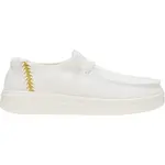 HEY DUDE WENDY Dámská volnočasová obuv, bílá, velikost