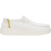 HEY DUDE WENDY Dámská volnočasová obuv, bílá, velikost