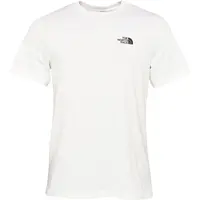 The North Face SIMPLE DOME Pánské tričko, bílá, velikost