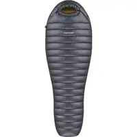 Hannah LOFT 250 Péřový spacák, tmavě šedá, velikost 200 cm - levý zip