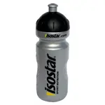 Isostar BIDON SILVER 650 ML Univerzální sportovní láhev, šedá, velikost 650 ML