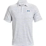 Under Armour PLAYOFF POLO 2.0 Pánské golfové polo triko, bílá, velikost M