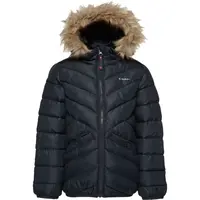 LOAP INVOLFA Dětská zimní bunda, tmavě modrá, velikost 158-164